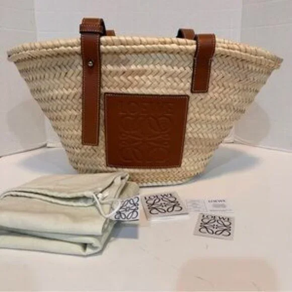 Loewe Medium Basket Bag NWT - Picture 2 of 8